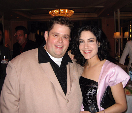 Ralphie May and His Wife Lahna Turner